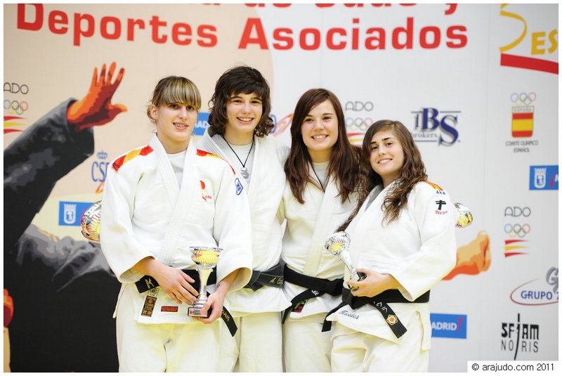 Final Campeonato de Espa&ntilde;a de Judo Sub-20